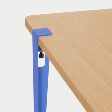 Pied  avec fixation étau / H 75 cm / Pour créer table & bureau - TIPTOE