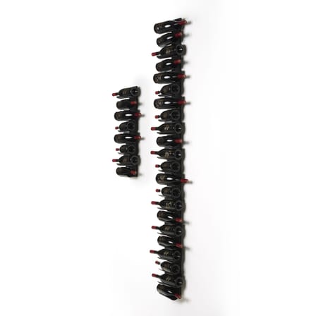 Porte-bouteilles Ptolomeo Vino métal noir / H 75 cm - Opinion Ciatti