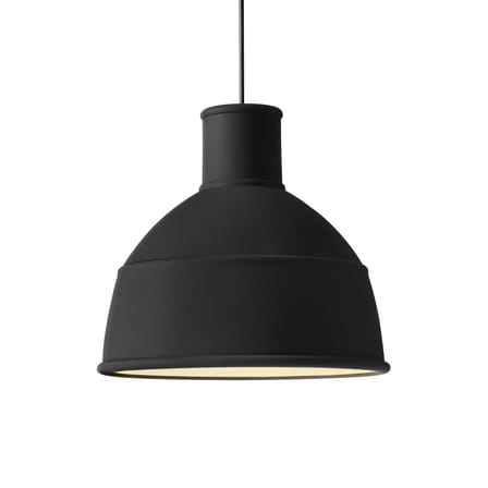 Suspension Unfold noir / Silicone - Ø 32,5 x H 29,5 cm - Muuto