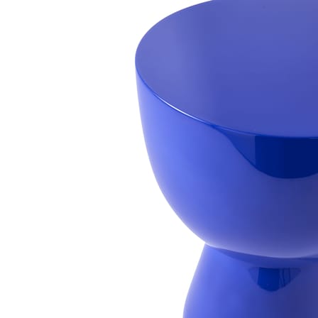 Tabouret Tip Tap bleu - Pols Potten