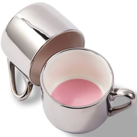 Tasse à espresso Aunty / Set 4 tasses + 4 soucoupes - 90 ml - Pols Potten