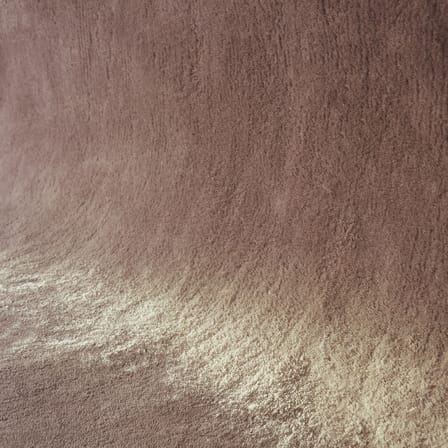 Teppich Stilla textil rosa / 265 x 220 cm - handgetuftet - AYTM