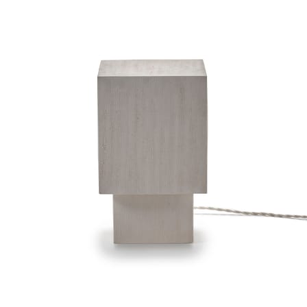 Tischleuchte Illumina 01 keramik weiß - Serax