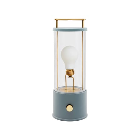 The Muse Wireless rechargeable outdoor lamp metal blue / IP44 - Glass - TALA
