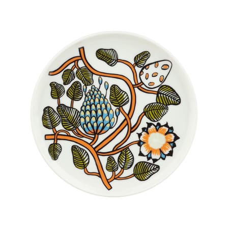 Assiette à dessert Tiara céramique multicolore / Ø 20 cm - Marimekko
