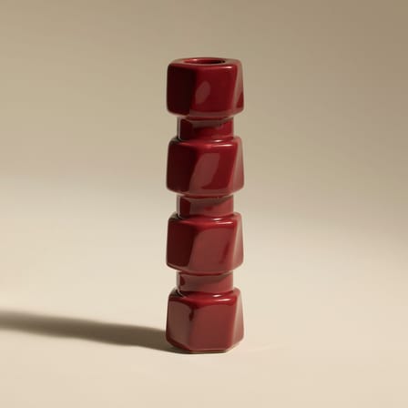 Bougeoir Colonna Grand / H 16.5 cm - Maison Sarah Lavoine