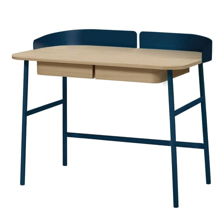 Bureau Victor bois naturel / L 100 x P 59 cm - Hartô