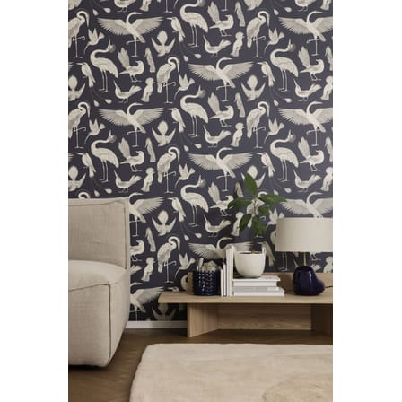 Cesto Ceramic Small ceramica blu / Ø 16 x H 14,5 cm - Fatto a mano - Ferm Living