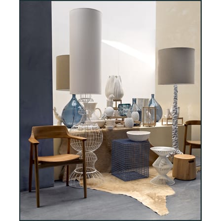 Décoration Cacatoès céramique blanc / Porcelaine - H 33 cm - Pols Potten