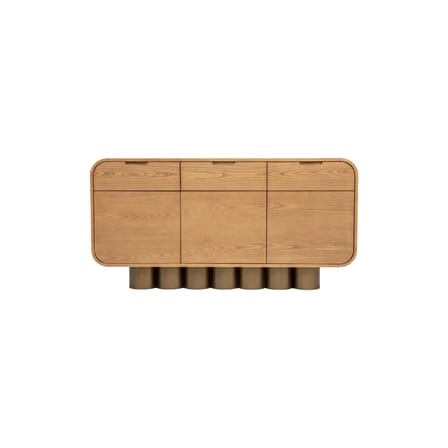 Leylia Dresser natural wood / L 150 cm - NV GALLERY