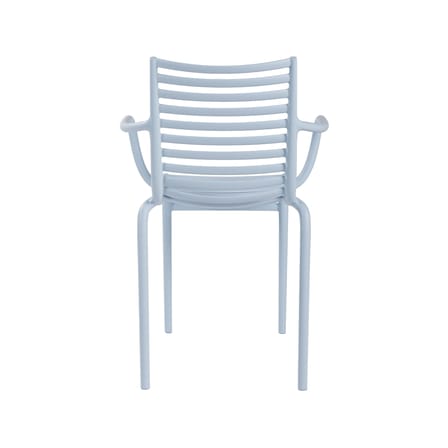 Fauteuil empilable PIP-e plastique bleu / Philippe Starck, 2010 - Driade