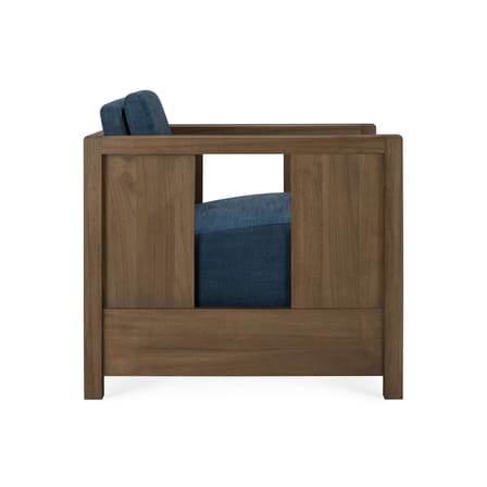 Fauteuil rembourré Roan - Ethnicraft