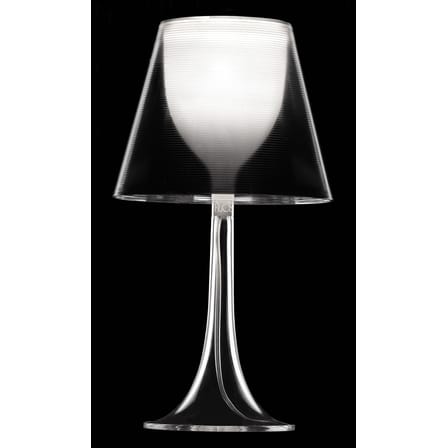 Lampe de table Miss K tissu beige - Flos