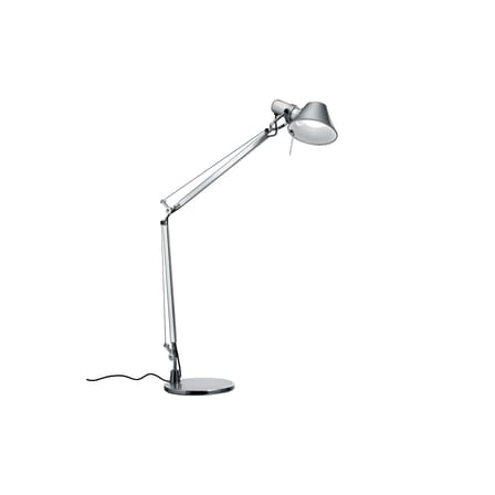 Lampe de table Tolomeo Mini LED métal / Avec détecteur de présence - Artemide