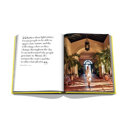 Livre Miami Beach / Langue Anglaise - Editions Assouline