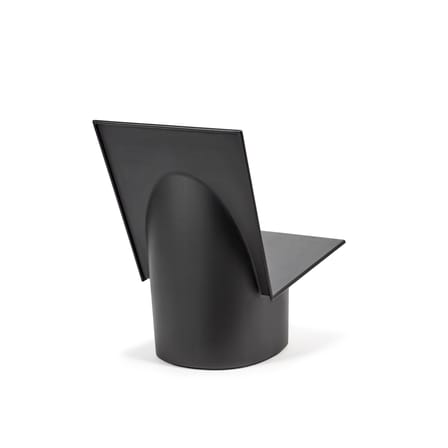 Lounge Sessel Valérie metall schwarz / Stahl - Serax
