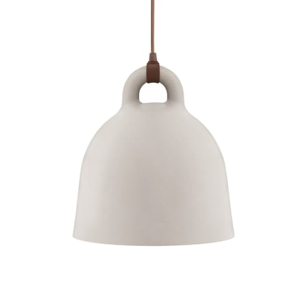 Bell Pendant metal beige Medium Ø 42 cm - Normann Copenhagen