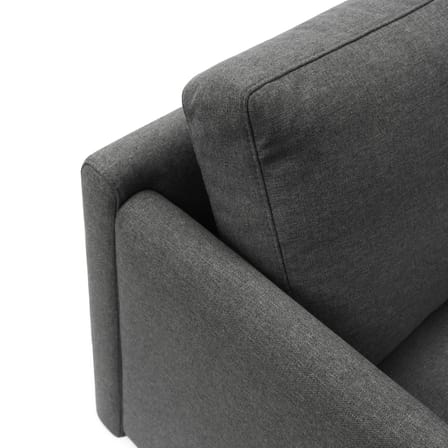 Canapé droit Rar / 3 places - L 204,5 cm - Normann Copenhagen