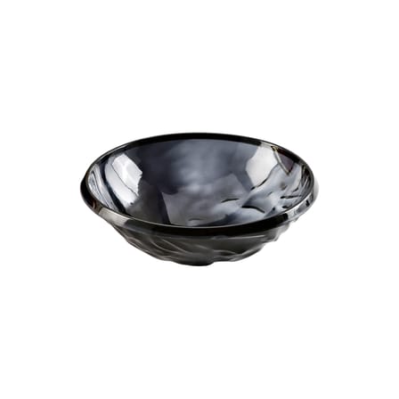 Saladier Moon plastique gris noir / Coupe - Ø 45 cm - Kartell