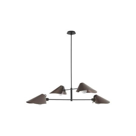 Suspension Bonnet SC92 métal marron / L 140 x H 110 cm - &tradition