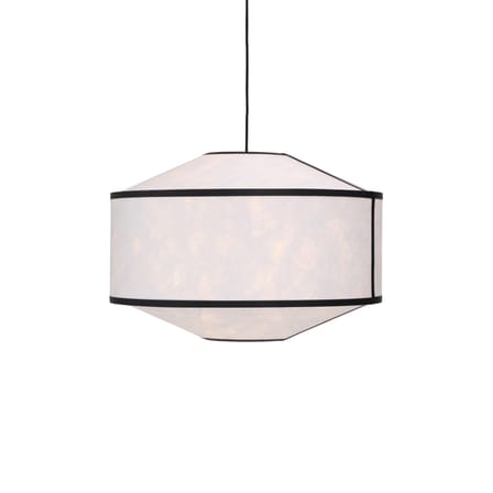 Suspension Kite papier noir / Ø 65 cm - Tyvek - NEW WORKS