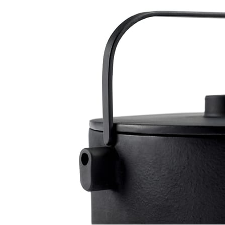 Teekanne Collage metall schwarz / Gusseisen - 1,2 L - Serax