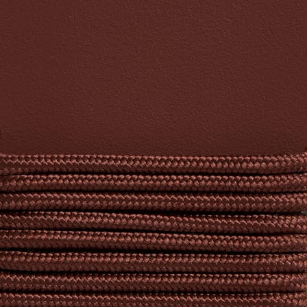 Transat fixe Palissade Cord rouge / Corde tissu recyclé - Hay