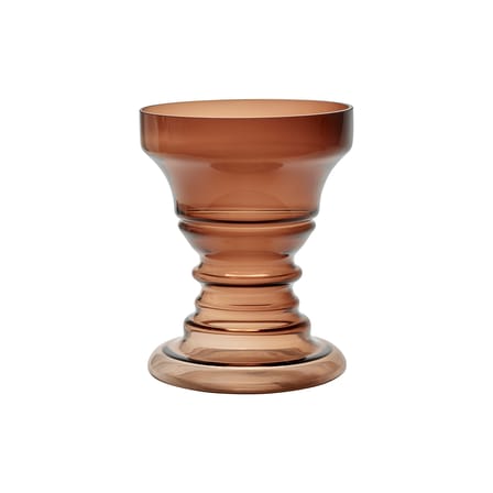 Vase Cameo IN&OUT 01 verre marron - Serax