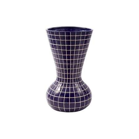 Vase Hamam Large céramique bleu / Ø 36 x H 62 cm - POLSPOTTEN