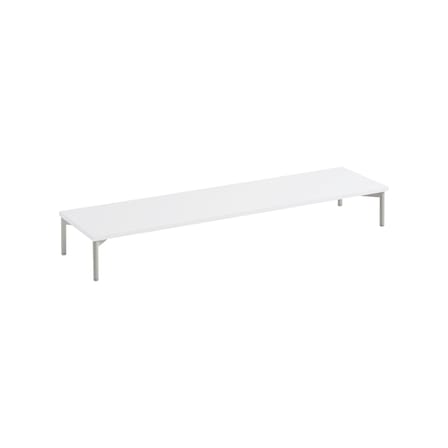 Accessoire / Base sur pieds L 131 x P 35 x H 17 cm - Pour modules Stacked Medium ou Large - Muuto