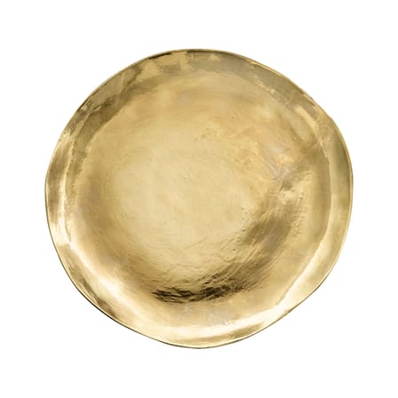 Assiette de présentation  céramique or / Ø 30,5 cm - Bitossi Home