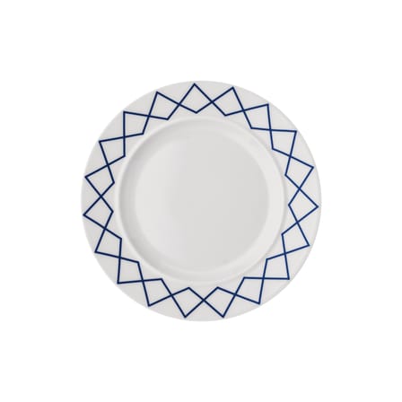 Set 4 assiettes La Bella Tavola Ø 27 cm - céramique / Ettore Sottsass - Alessi