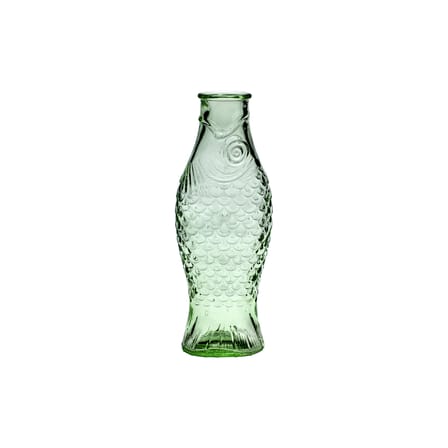 Carafe Fish & Fish verre vert / 85 cl - Serax