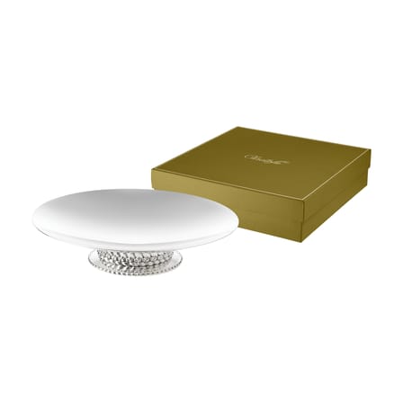 Centre de table Babylone métal / Ø 40 x H 9 cm - Christofle