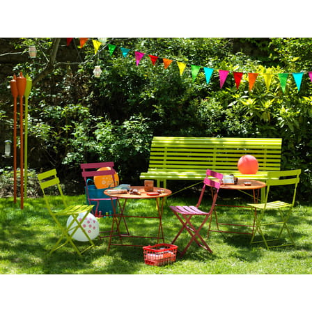 Chaise pliante Bistro métal vert - Fermob