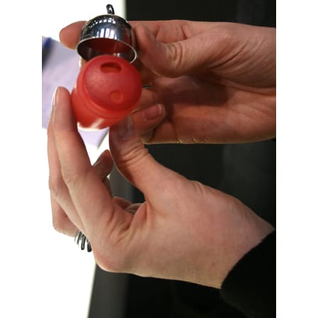 Concasse-piment Piccantino plastique rouge - Alessi