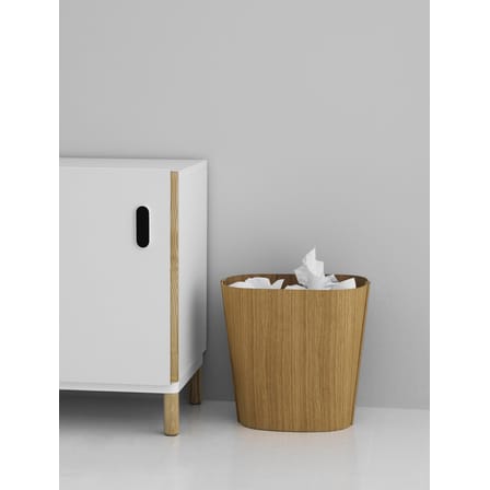 Corbeille à papier Tales of wood bois naturel - Normann Copenhagen