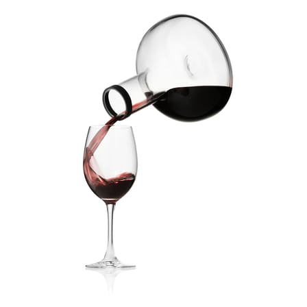 Décanteur New Norm verre plastique transparent / 1 L - Audo Copenhagen