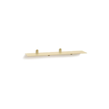 Étagère n°1 or métal / L 74 cm - Laiton - valerie objects