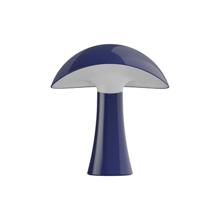 Lampada senza fili ricaricabile Rumee materiale plastico blu - Louis Poulsen