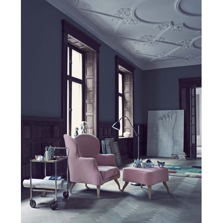 Lampadaire Bestlite BL3 métal blanc / Réédition de 1930 - Gubi