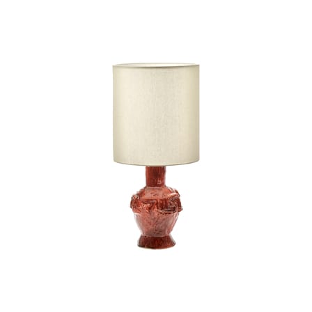 Lampe à poser Look at me 04 céramique orange / H 82 cm - Serax