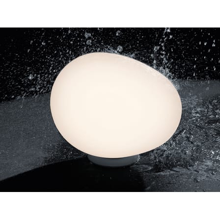 Lampe d'extérieur Gregg XL plastique blanc / L 59 cm - Ludovica+Roberto Palomba, 2008 - Foscarini