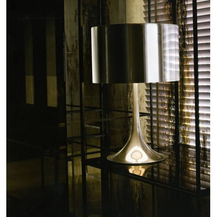 Lampe de table Miss K tissu beige - Flos