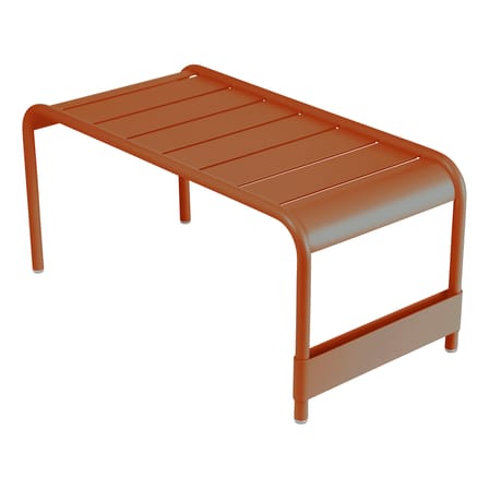 Banc Luxembourg / Table basse - 86 x 43 x H 40 cm - Fermob