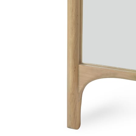Miroir à poser PI bois naturel / 55 x 190 cm - Ethnicraft