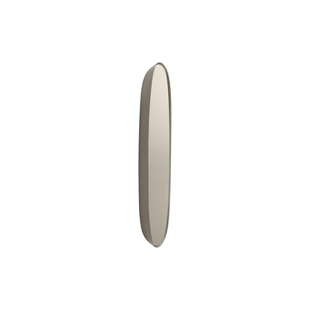 Miroir mural Framed Small métal beige / 44 x 59 cm - Muuto