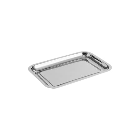 Plat de service Essential Rectangular métal / 26 x 18 cm - Hay