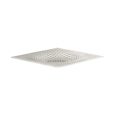 Plateau Gravity métal / 36 x 36 cm / Seconde vie - Fundamental Berlin