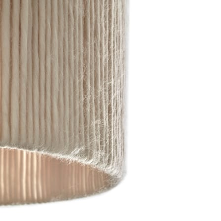 Suspension Heritage Small tissu beige / Ø 50.5 H 48.5 cm - Serax